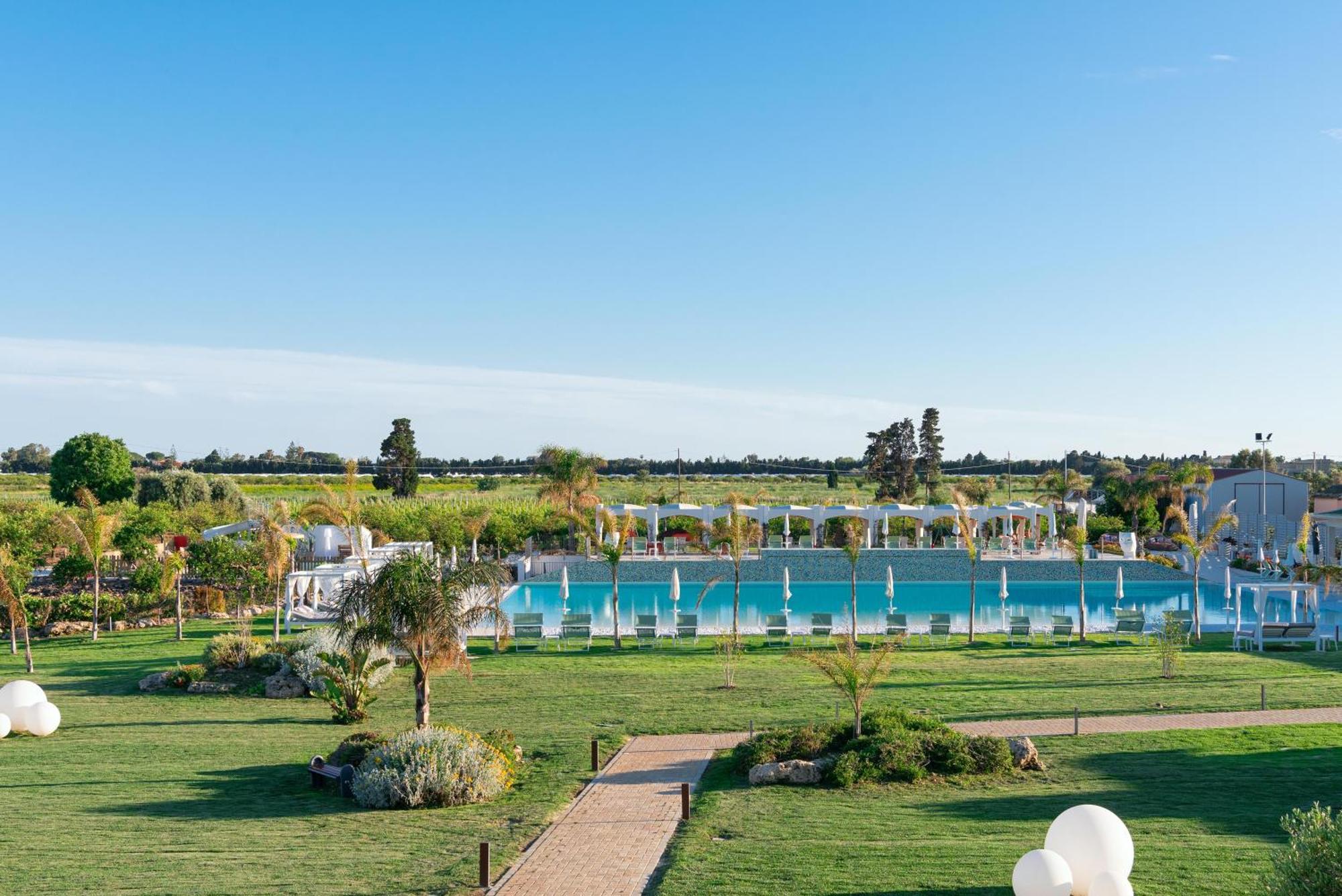 Wellness Spa Hotel Principe Fitalia Syracuse Exterior photo