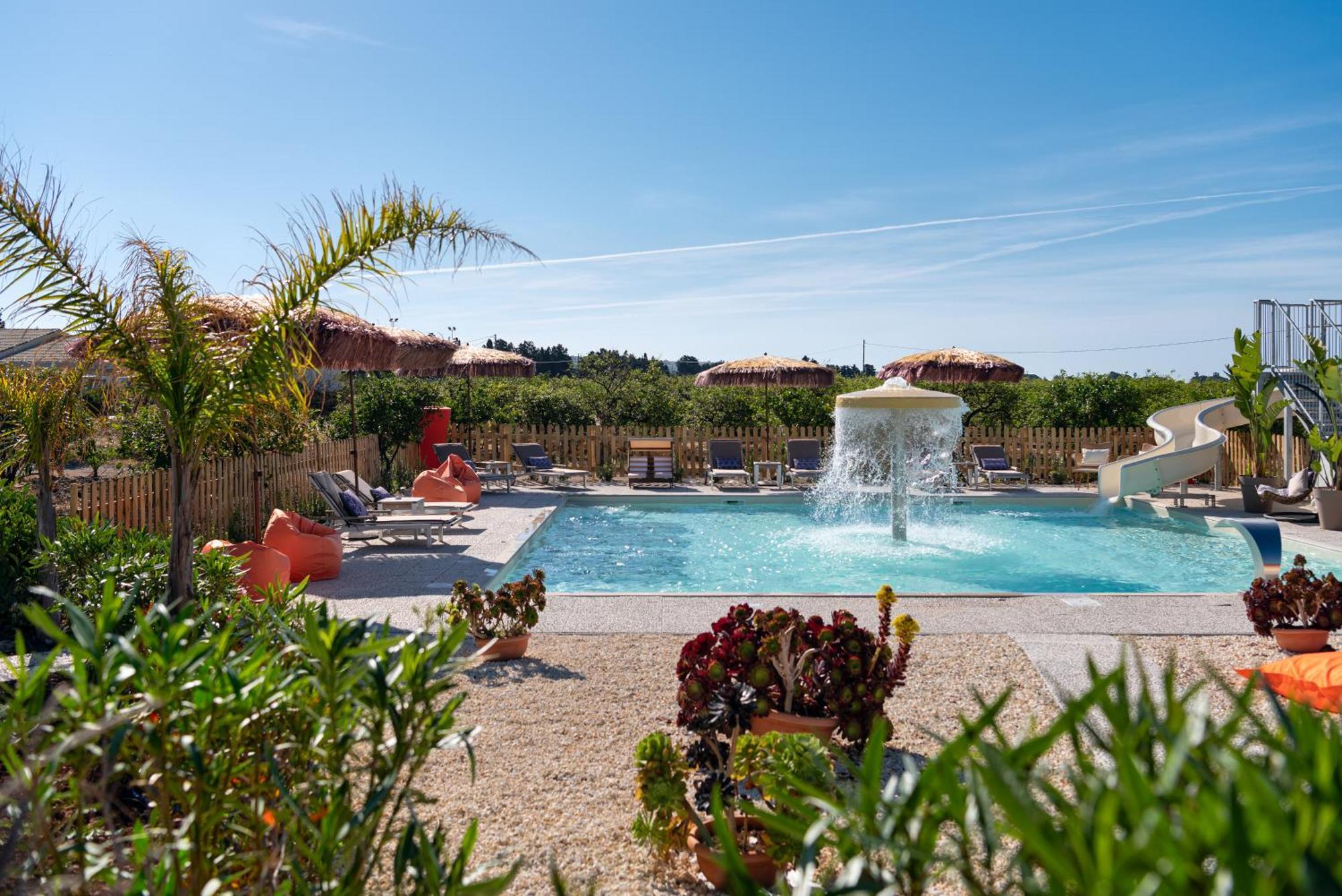 Wellness Spa Hotel Principe Fitalia Syracuse Exterior photo