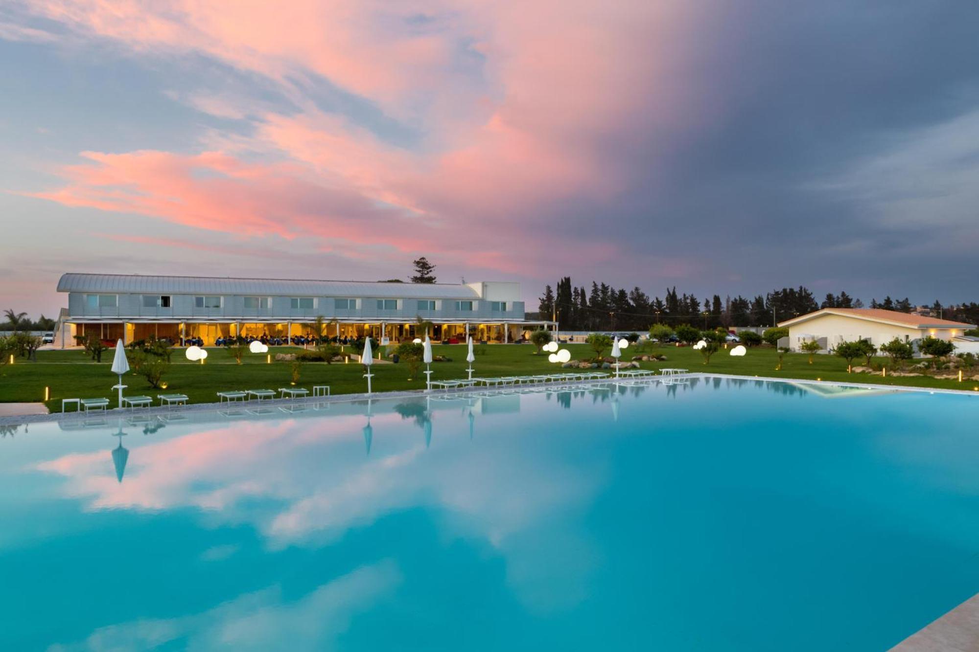 Wellness Spa Hotel Principe Fitalia Syracuse Exterior photo